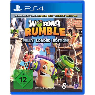 Worms Rumble Spiel f&uuml;r PS4