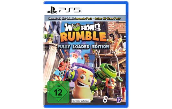 Worms Rumble Spiel für PS5