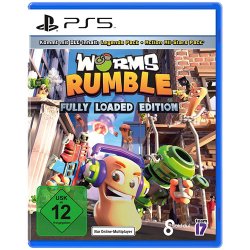 Worms Rumble Spiel für PS5