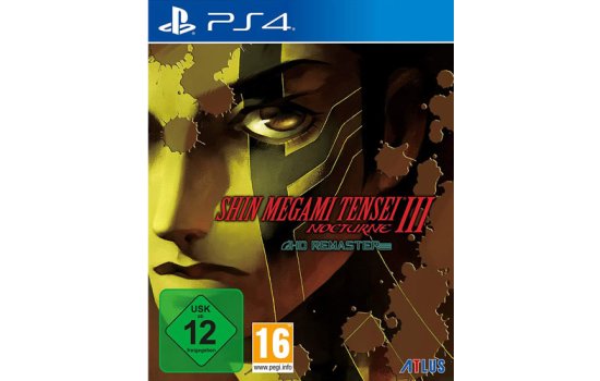 Shin Megami Tensei III Spiel für PS4 Nocturne HD Remaster