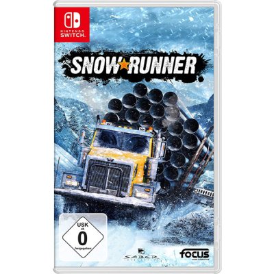 Snowrunner Spiel für Nintendo Switch