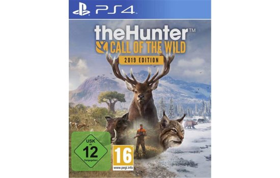 Hunter - Call of the Wild 2019 Spiel für PS4