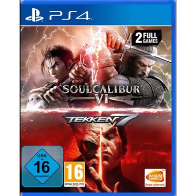 Tekken 7 + Soulcalibur 6 Spiel f&uuml;r PS4 Budget