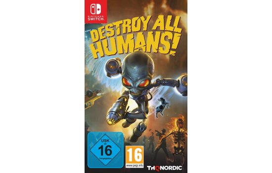 Destroy all Humans! Switch