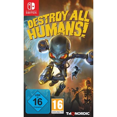 Destroy all Humans! Switch















