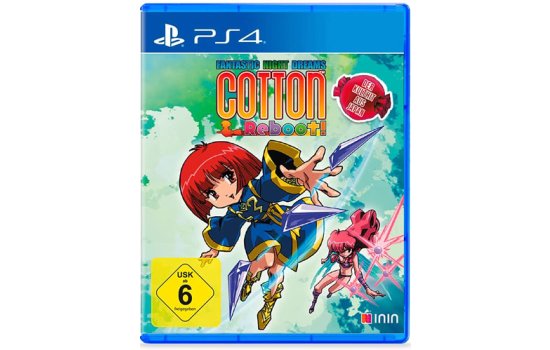 Cotton Reboot! Spiel für PS4