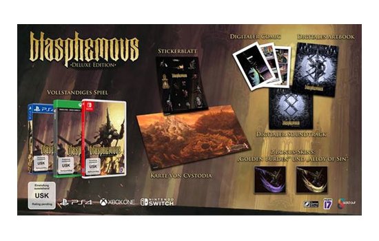 Blasphemous Spiel für Xbox Series X Deluxe Edition
