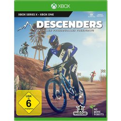 Descenders Spiel für Xbox Series X