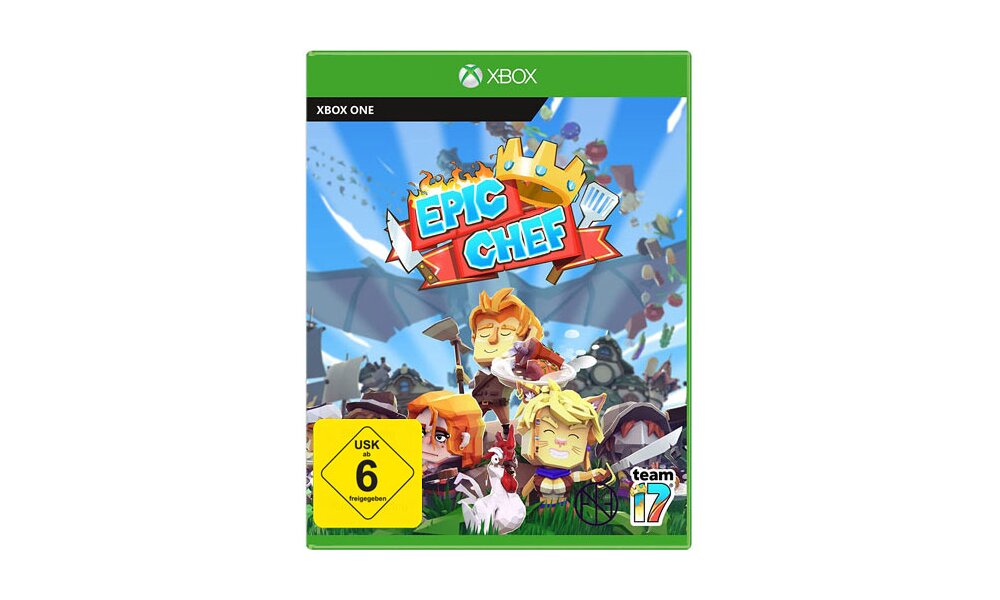 Epic Chef Spiel für Xbox One - NEU & OVP