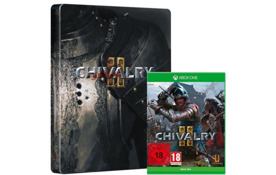 Chivalry 2 Spiel für Xbox One Steelbook Edition