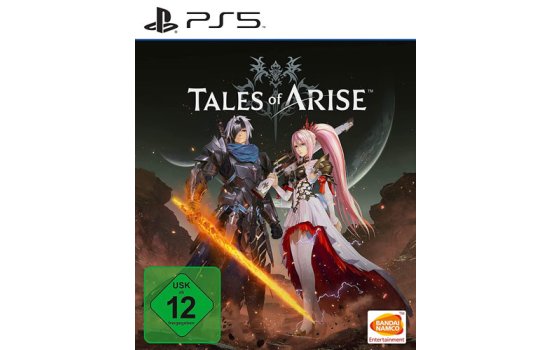 Tales of Arise Spiel für PS5