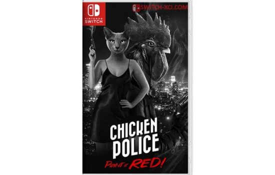 Chicken Police Switch Paint it Red!
