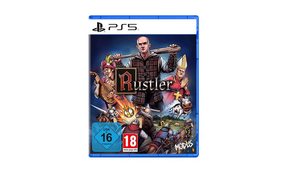 Rustler: Grand Theft Horse Spiel fü box