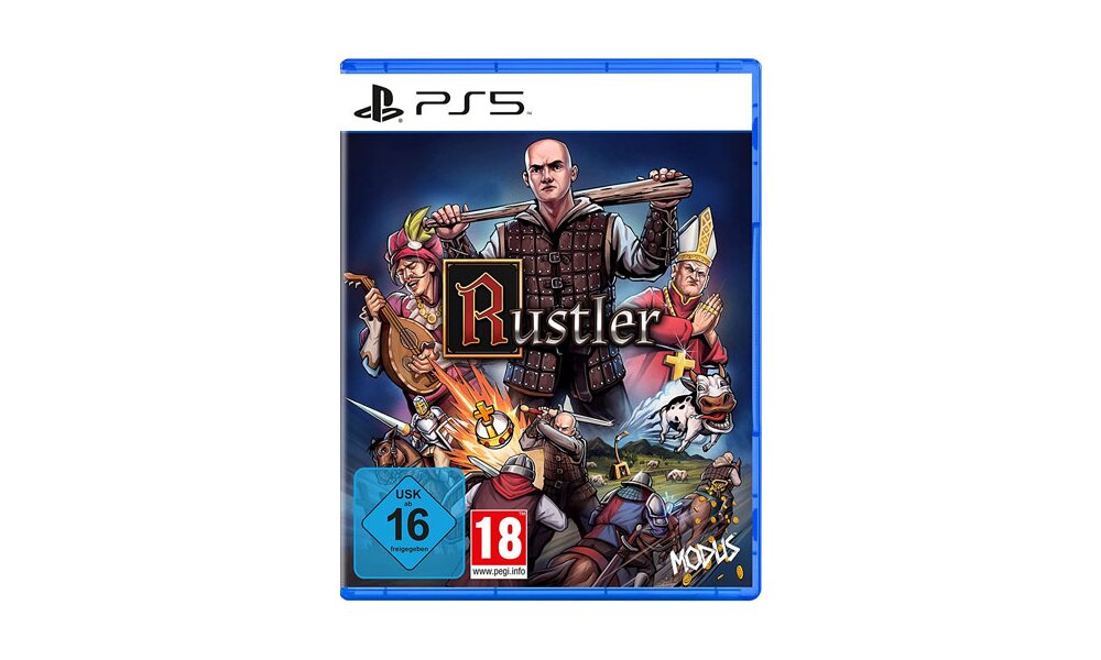 Rustler: Grand Theft Horse Spiel fü box