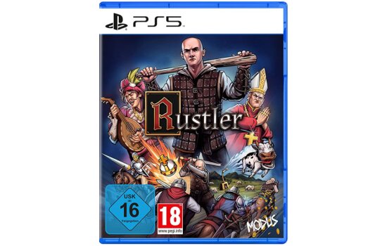 Rustler: Grand Theft Horse Spiel für PS5