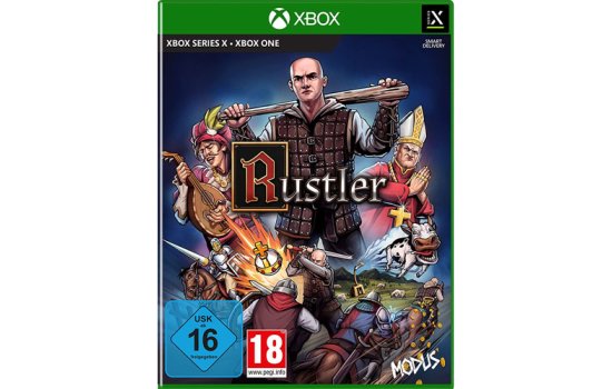Rustler: Grand Theft Horse Spiel für Xbox Series X