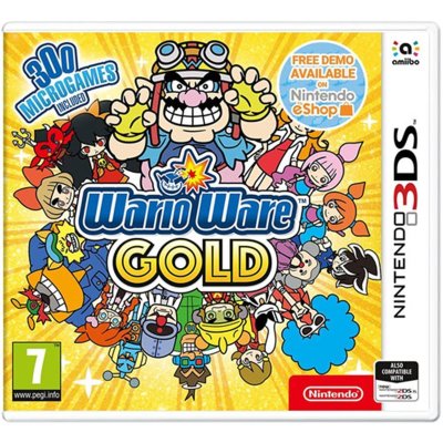 Wario Ware Gold 3DS UK