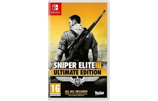 Sniper Elite V3 Ultimate Edt. Switch U