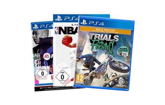 Sportsraketen Spiel für PS4 V1 3 Games ein Preis FIFANBATRIALS