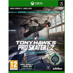 Tony Hawks Pro Skater 1+2 Spiel für Xbox Series X AT Remastered