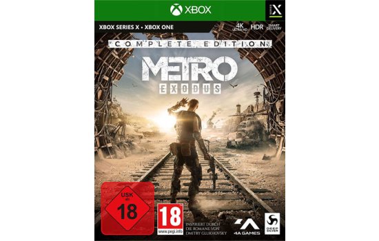 Metro Exodus Spiel für Xbox Series X Complete