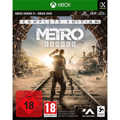 Metro Exodus Spiel für Xbox Series X Complete