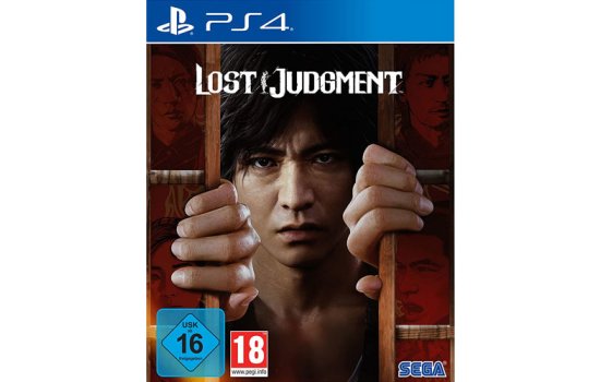 Lost Judgment Spiel für PS4