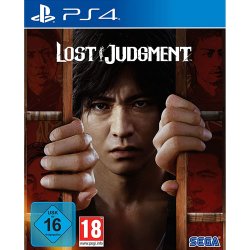 Lost Judgment Spiel für PS4