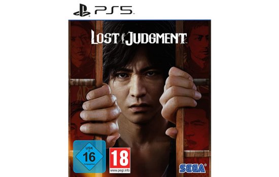 Lost Judgment Spiel für PS5
