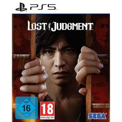 Lost Judgment Spiel für PS5