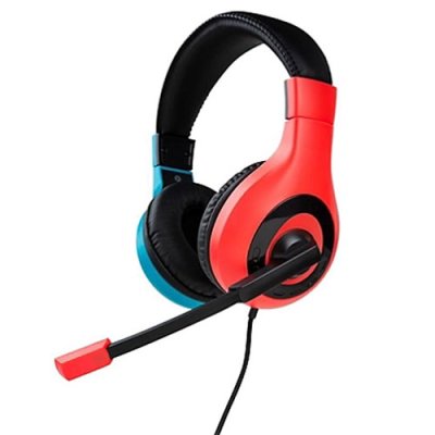 Switch Headset Gaming V1 redblue















