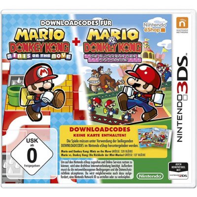 Mario &amp; Donkey Kong: Move &amp; March 3DS DLC Code
