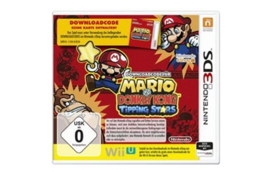 Mario vs Donkey Kong: Tipping Stars 3DS DLC Code