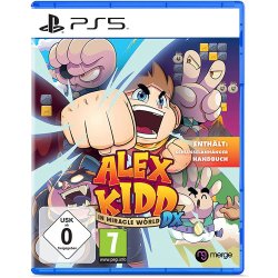 Alex Kidd Spiel für PS5 in Miracle World DX