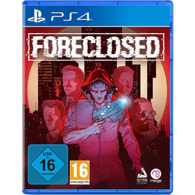 Foreclosed Spiel f&uuml;r PS4