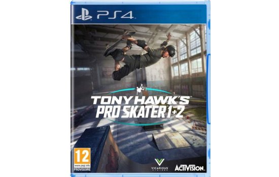 Tony Hawks Pro Skater 1+2 Spiel für PS4 AT Remastered
