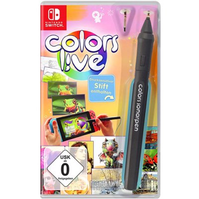 Colors Live Spiel f&uuml;r Nintendo Switch (inkl....