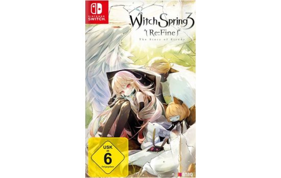 Witch Spring 3 Switch Re:Fine The Story of Eirudy
