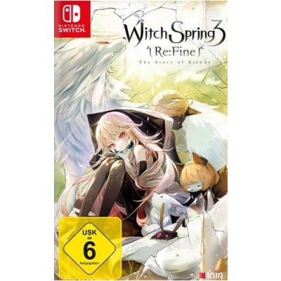 Witch Spring 3 Switch Re:Fine The Story of Eirudy