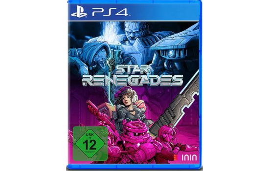 Star Renegades Spiel für PS4