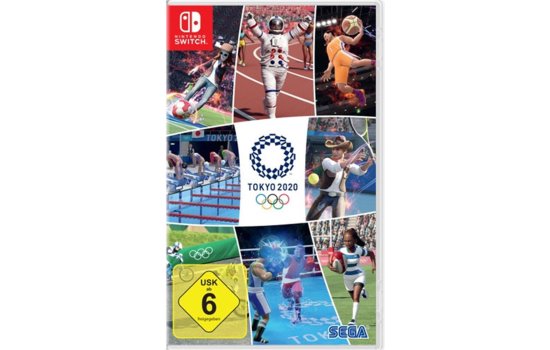 Tokyo 2020 Olympische Spiele Spiel für Nintendo Switch Das offizielle Videospiel
