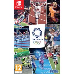 Tokyo 2020 Olympische Spiele Spiel für Nintendo Switch AT Das offizielle Videospiel