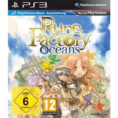 Rune Factory Oceans PS-3