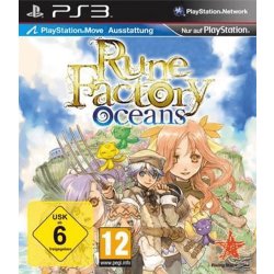 Rune Factory Oceans PS-3