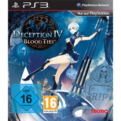Deception IV: Blood Ties PS-3