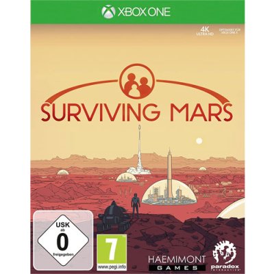Surviving Mars XB-ONE RESTPOSTEN