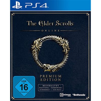Elder Scrolls Onl.PREMIUM Spiel f&uuml;r PS4 Elder...