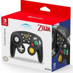 Switch Controller Battle Pad Zelda (GC) wireless HORI