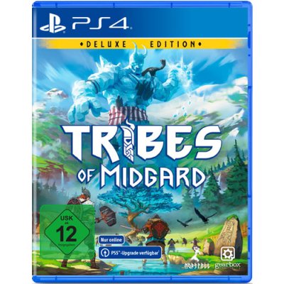 Tribes of Midgard Spiel für PS4 DELUXE Online