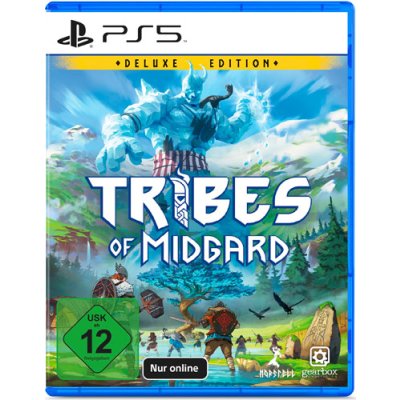 Tribes of Midgard Spiel f&uuml;r PS5 DELUXE Online